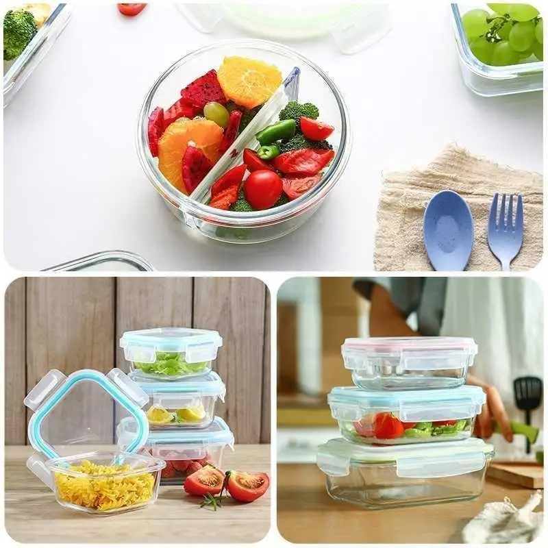 Pyrex Mikrowellengeeignete Lun – Glass Container Set Bewertung und Preis
