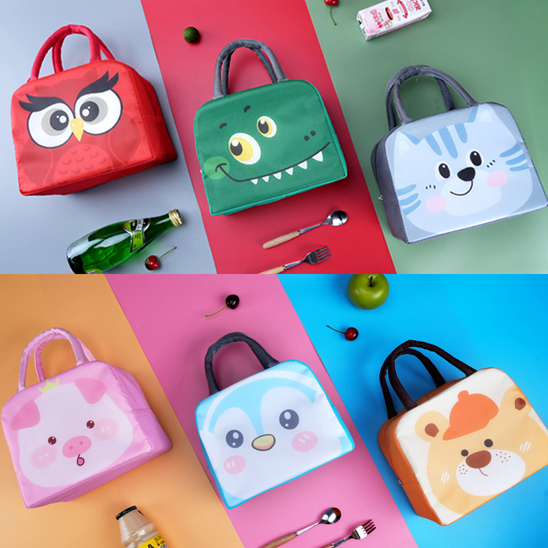 Cartoon niedlichen frischen Kü – Meal Prep Bag Bewertung und Preis