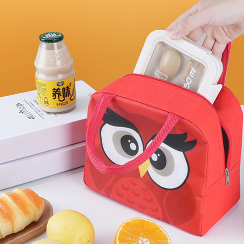 Cartoon niedlichen frischen Kü – Meal Prep Bag Bewertung und Preis