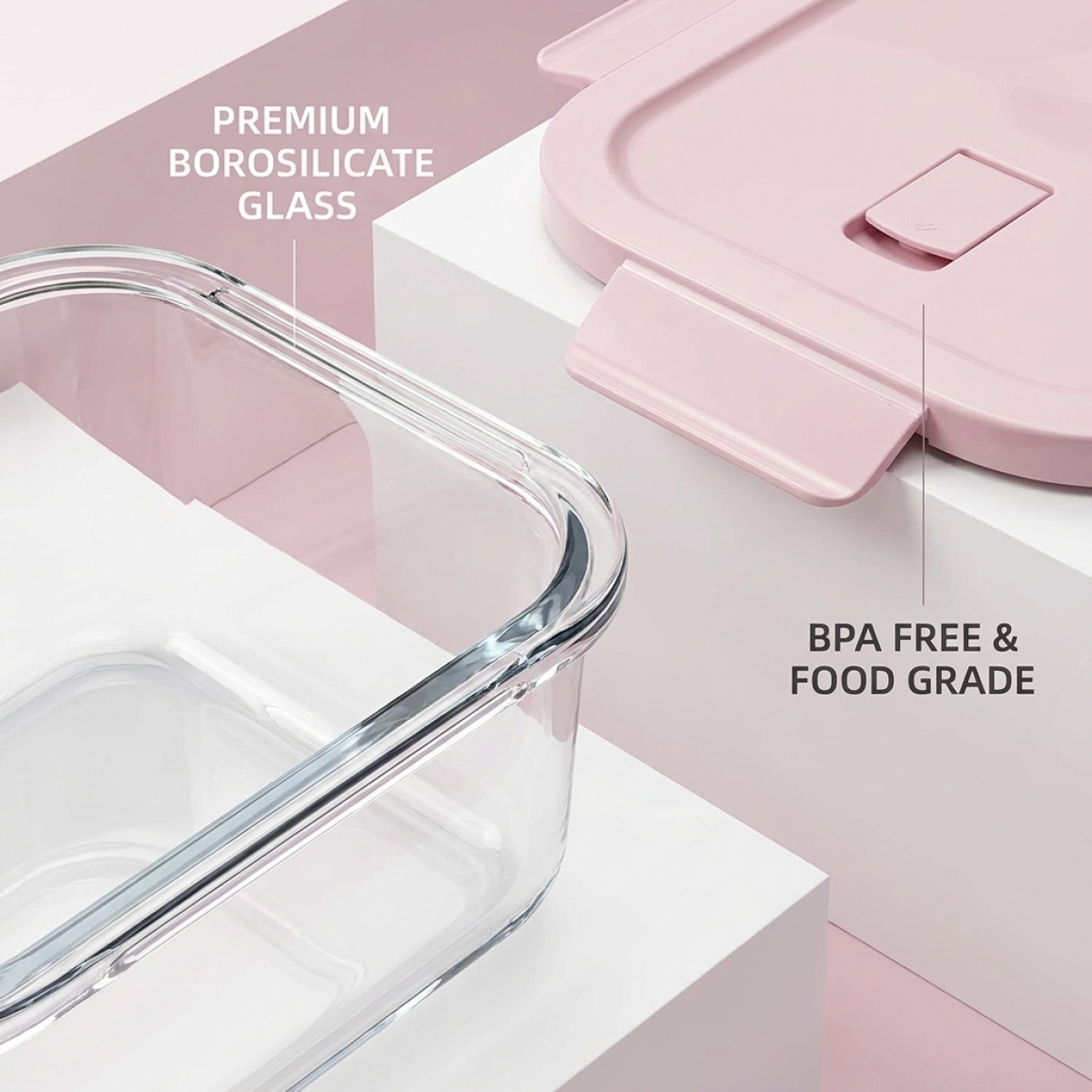 2 Stück Glas-Lebensmittelbehäl – Meal Prep Healthy Lunch Bewertung und Preis