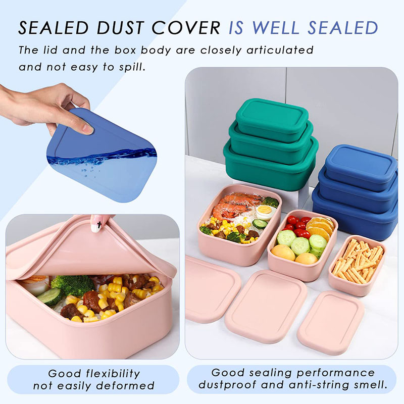 Auslaufsichere Bento-Lunchbox, – Meal Prep Tupperware Bewertung und Preis