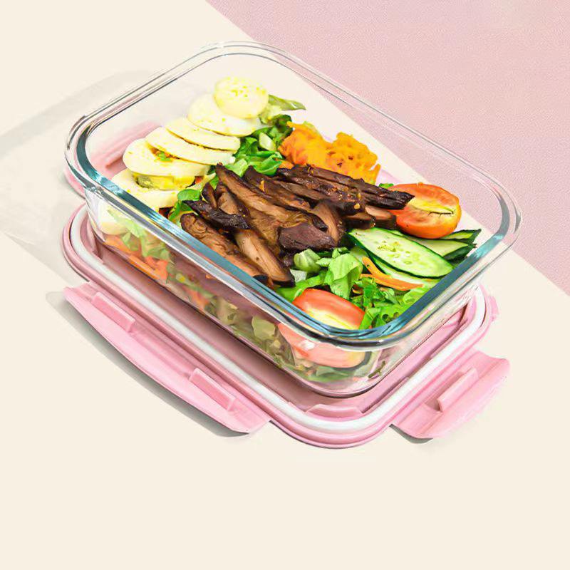 Lunchbox im neuen Stil aus Gla – Meal Prep Tupperware Bewertung und Preis