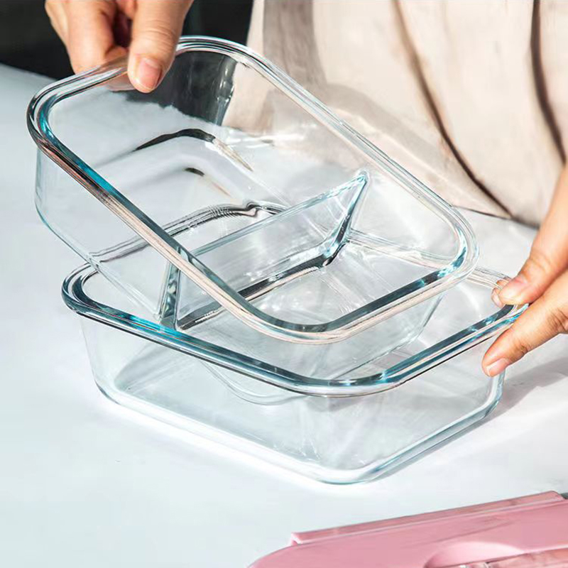 Lunchbox im neuen Stil aus Gla – Meal Prep Tupperware Bewertung und Preis
