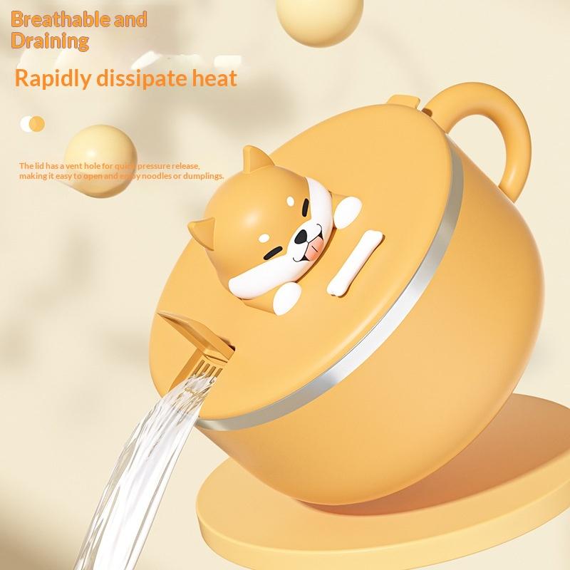 Edelstahl Instant-Nudelschüsse – Meal Preparation Bewertung und Preis