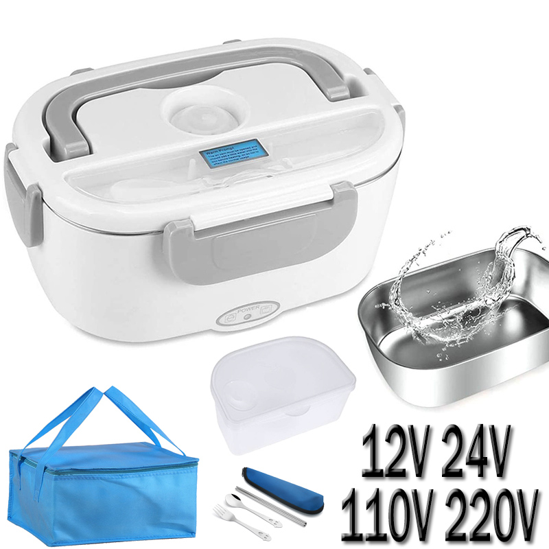 Edelstahl Elektrische Heizung  – Meal Prep Bag Bewertung und Preis