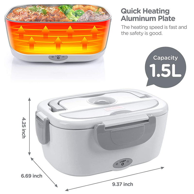 Edelstahl Elektrische Heizung  – Meal Prep Bag Bewertung und Preis