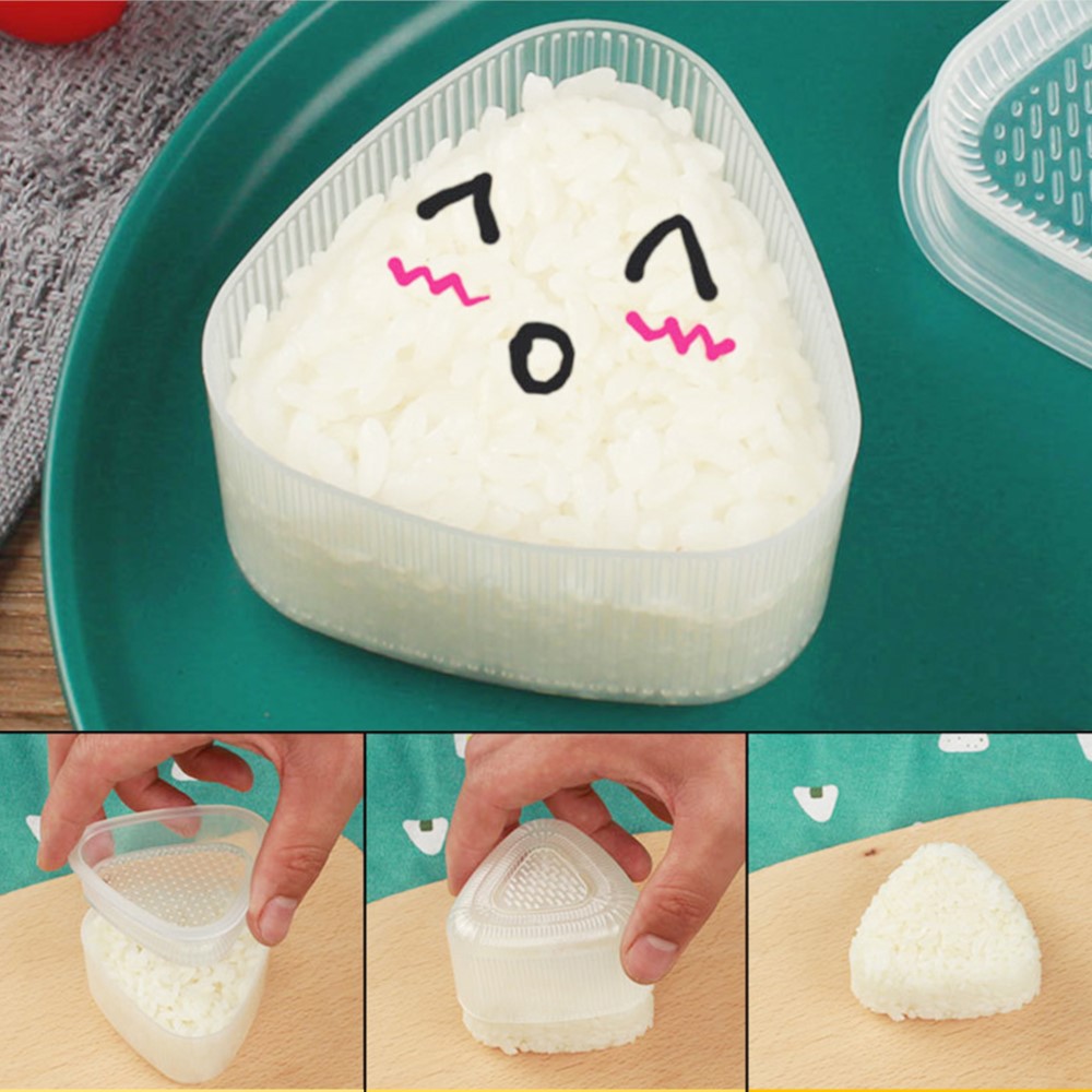 Onigiri Reisbällchen-Form, jap – Rice Ball Mold Bewertung und Preis