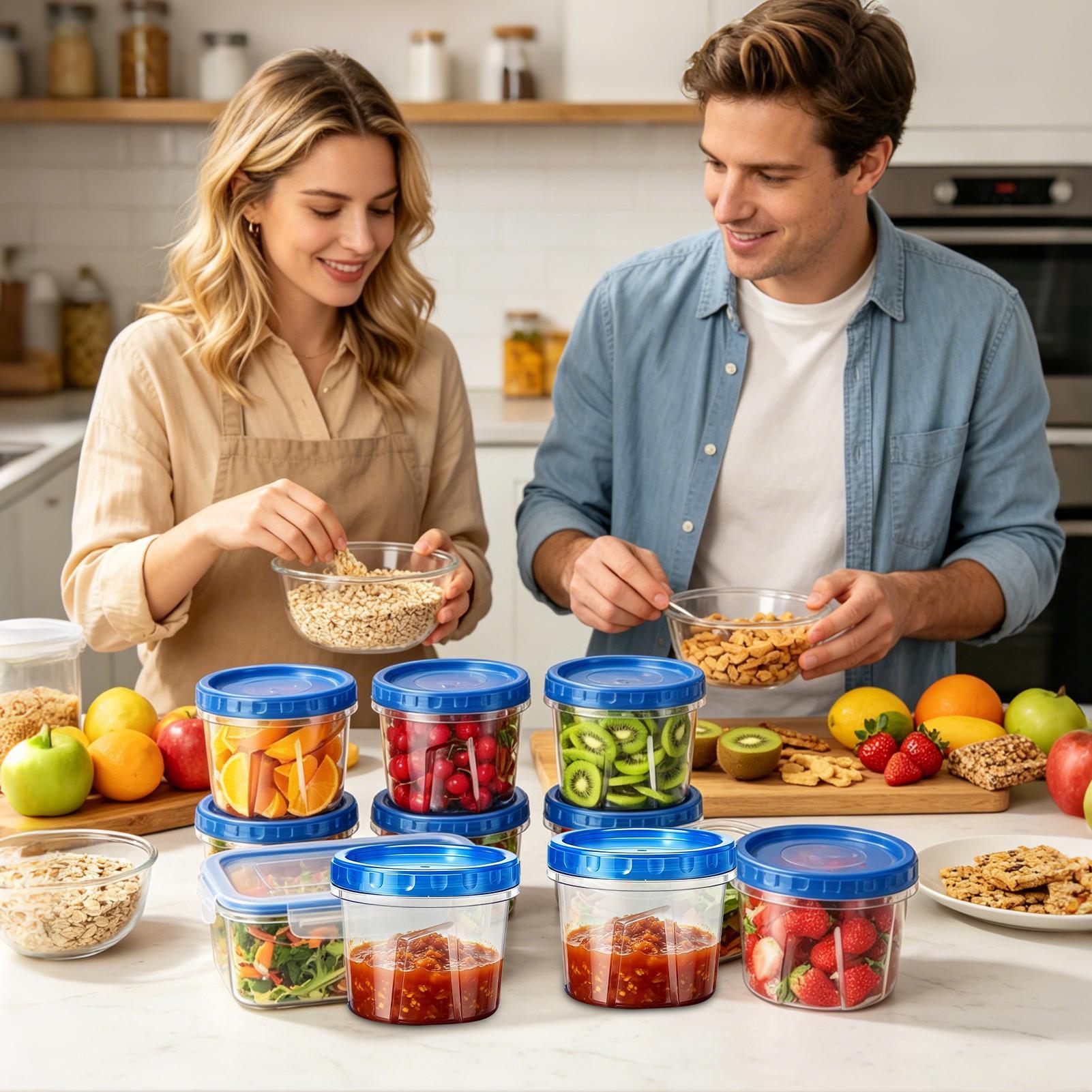 Gefrierbehälter 16oz, 6-teilig – Meal Prep Containers Bewertung und Preis