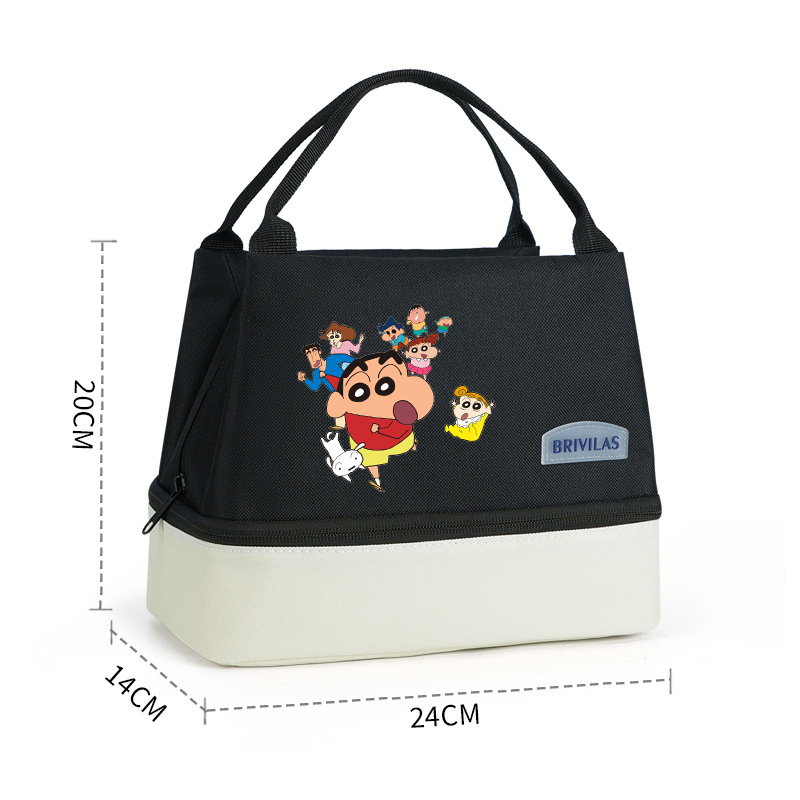 Crayon Shin-chan Lunch Bag für – Meal Prep Bag Bewertung und Preis
