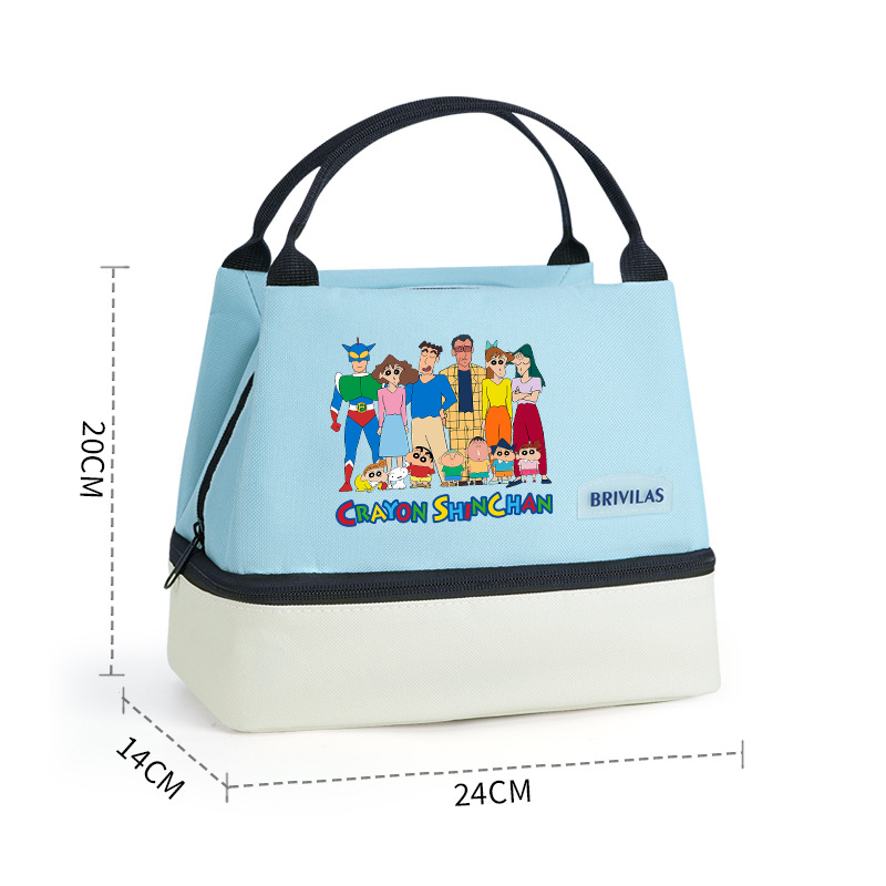Crayon Shin-chan Lunch Bag für – Meal Prep Bag Bewertung und Preis