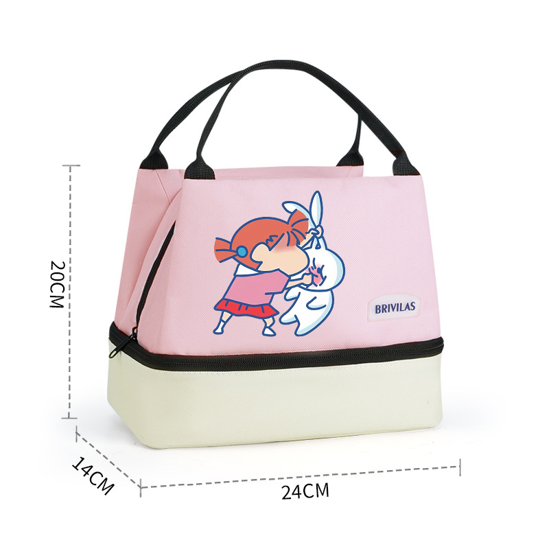 Crayon Shin-chan Lunch Bag für – Meal Prep Bag Bewertung und Preis